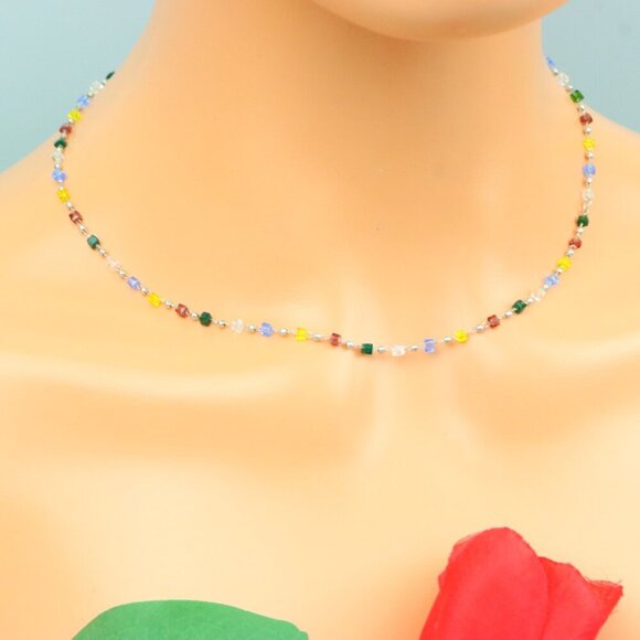 Delicate & Contemporary Necklace Chain, A Lovely Choice for Women, EVCH1414 - Picture 6 of 10